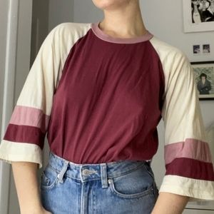 Camp Collection Bell Sleeve Raglan